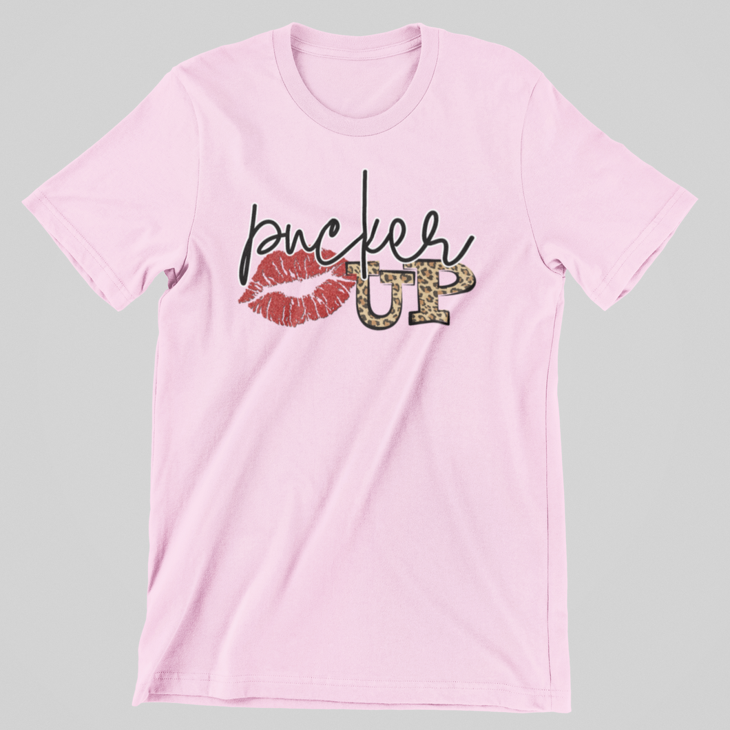 Pucker Up Graphic Tee