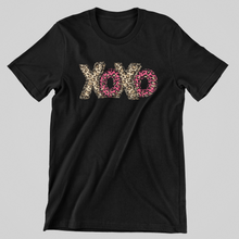 Load image into Gallery viewer, Pink Cheetah XOXO Graphic Tee
