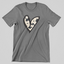 Load image into Gallery viewer, Cowhide Heart Graphic Tee
