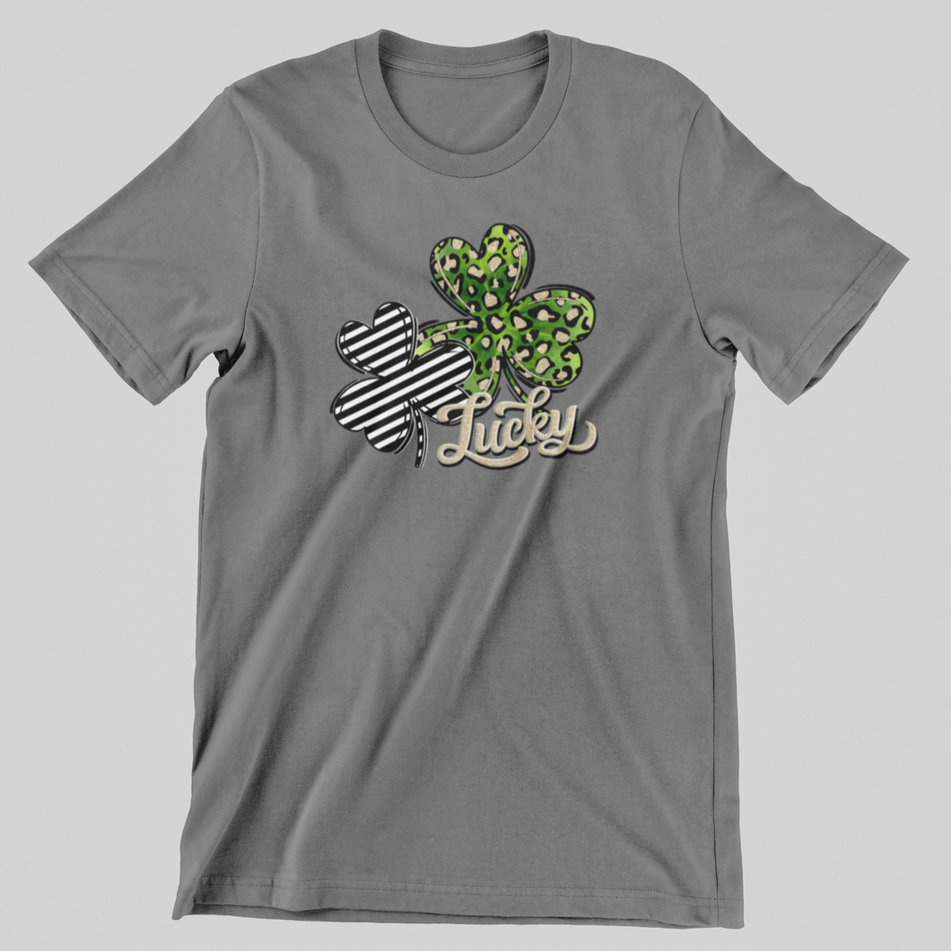 Lucky Shamrock Graphic Tee