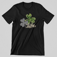 Load image into Gallery viewer, Lucky Shamrock Graphic Tee
