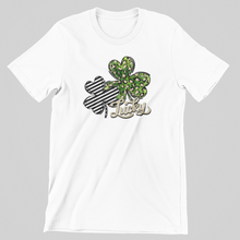 Load image into Gallery viewer, Lucky Shamrock Graphic Tee
