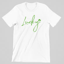 Load image into Gallery viewer, Lucky Graphic Tee
