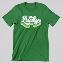 Load image into Gallery viewer, Retro Lucky Graphic Tee
