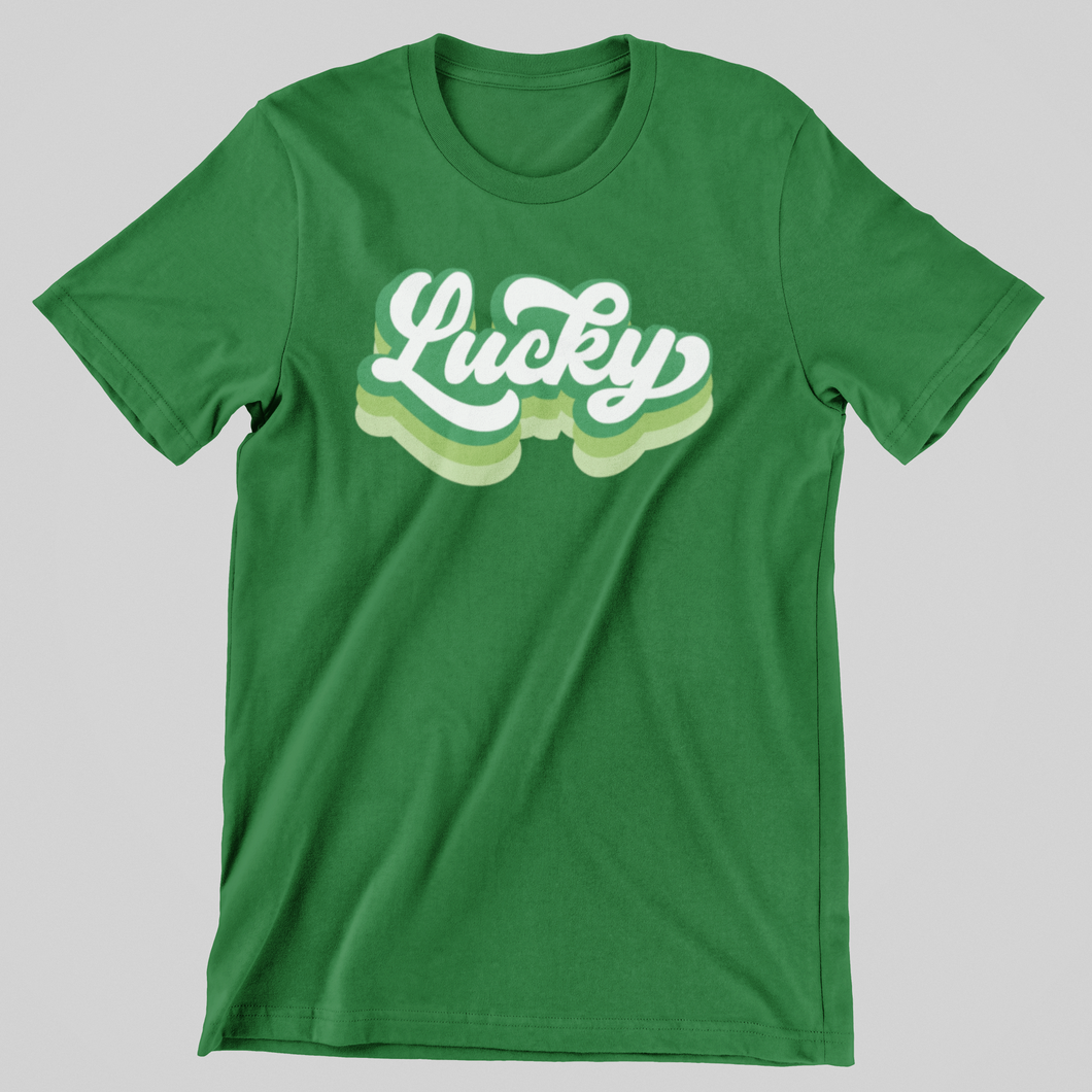 Retro Lucky Graphic Tee