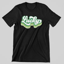 Load image into Gallery viewer, Retro Lucky Graphic Tee
