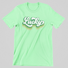 Load image into Gallery viewer, Retro Lucky Graphic Tee
