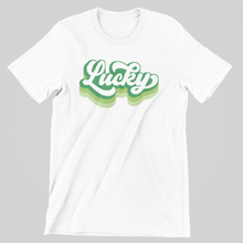 Load image into Gallery viewer, Retro Lucky Graphic Tee
