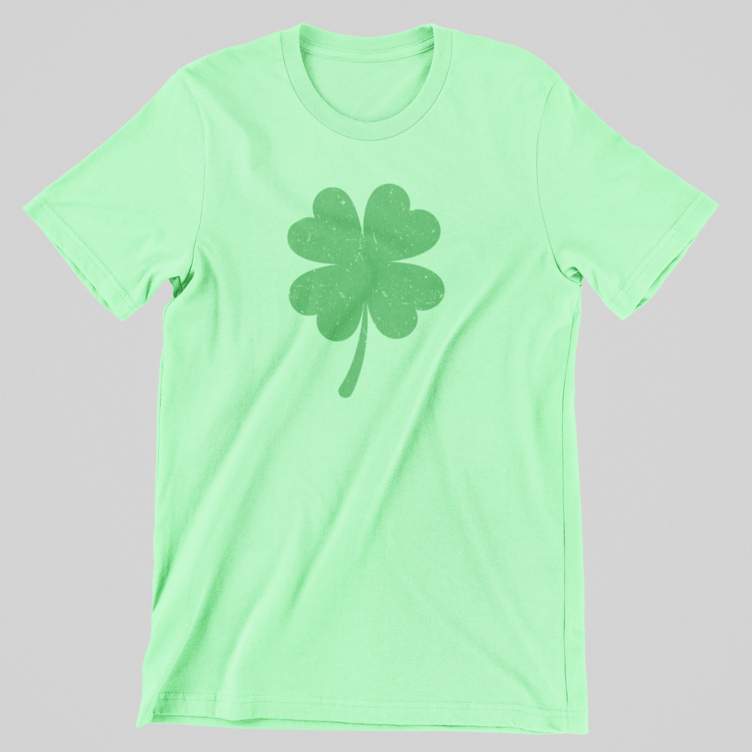 Shamrock Graphic Tee