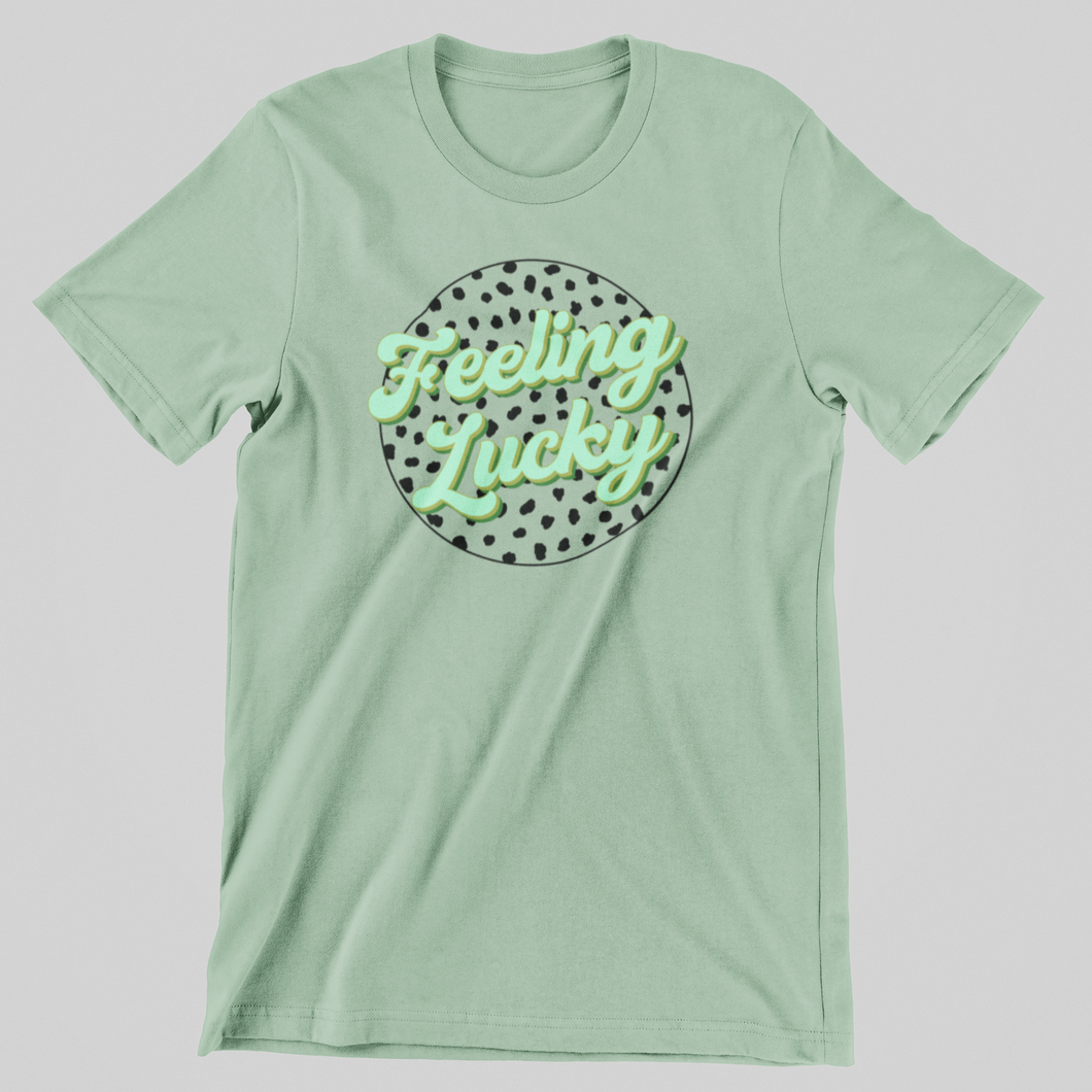 Feeling Lucky Graphic Tee