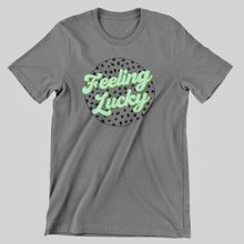 Load image into Gallery viewer, Feeling Lucky Graphic Tee
