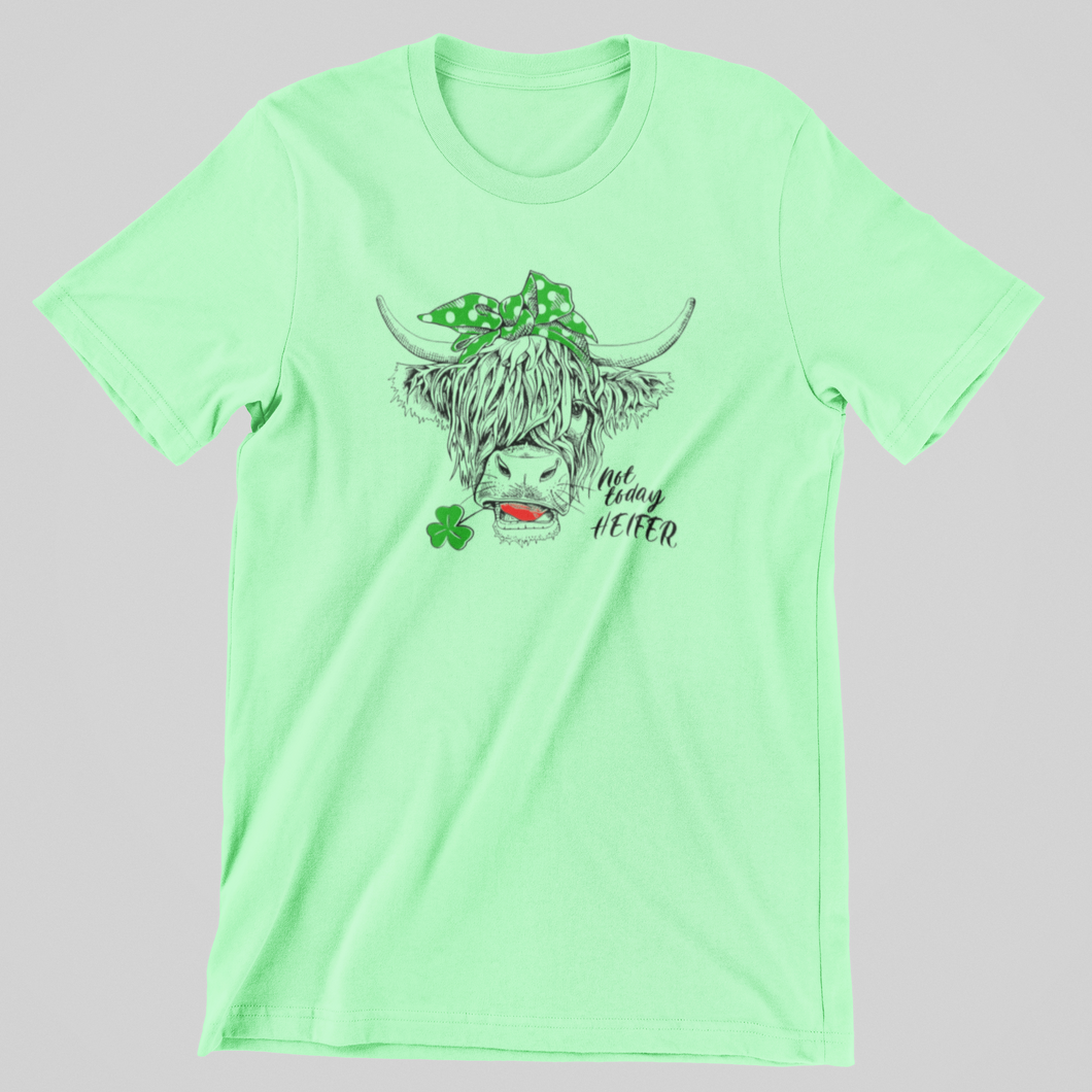 Not Today Heifer Graphic Tee