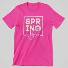 Load image into Gallery viewer, Spring Vibes Graphic Tee
