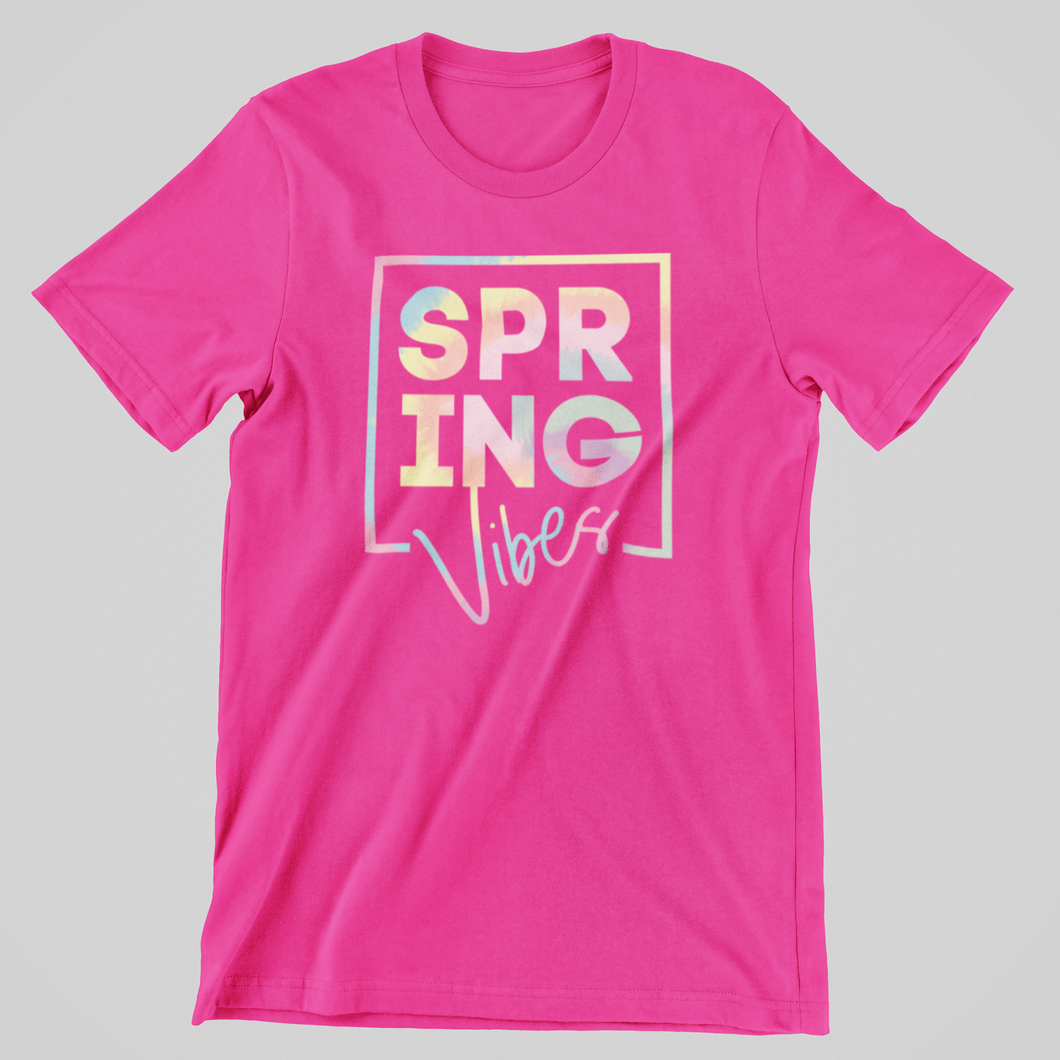 Spring Vibes Graphic Tee