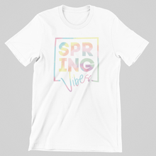 Load image into Gallery viewer, Spring Vibes Graphic Tee
