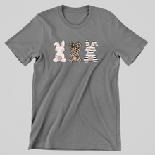 Load image into Gallery viewer, Patterned Bunny Graphic Tee
