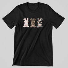 Load image into Gallery viewer, Patterned Bunny Graphic Tee
