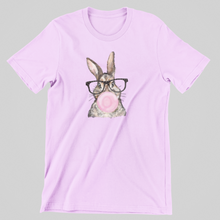 Load image into Gallery viewer, Bubblegum Bunny Graphic Tee
