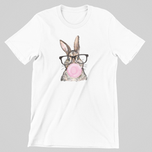 Load image into Gallery viewer, Bubblegum Bunny Graphic Tee
