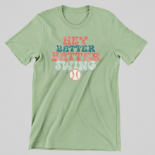 Load image into Gallery viewer, Batter Batter Swing Graphic Tee
