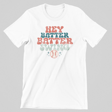 Load image into Gallery viewer, Batter Batter Swing Graphic Tee
