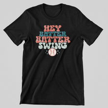 Load image into Gallery viewer, Batter Batter Swing Graphic Tee
