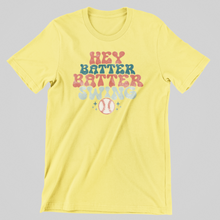 Load image into Gallery viewer, Batter Batter Swing Graphic Tee
