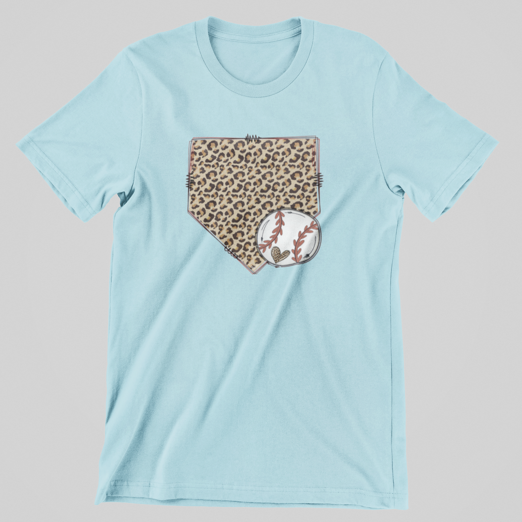 Baseball Home Plate Graphic Tee
