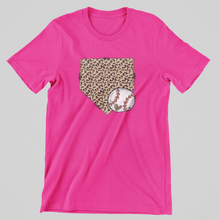 Load image into Gallery viewer, Baseball Home Plate Graphic Tee
