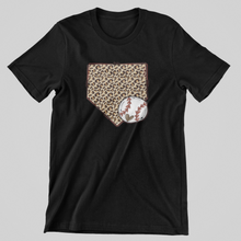 Load image into Gallery viewer, Baseball Home Plate Graphic Tee
