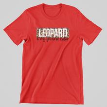 Load image into Gallery viewer, Leopard Is My Favorite Color Graphic Tee
