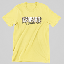 Load image into Gallery viewer, Leopard Is My Favorite Color Graphic Tee
