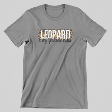 Load image into Gallery viewer, Leopard Is My Favorite Color Graphic Tee
