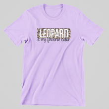 Load image into Gallery viewer, Leopard Is My Favorite Color Graphic Tee
