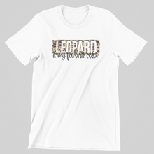 Load image into Gallery viewer, Leopard Is My Favorite Color Graphic Tee
