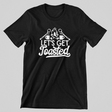 Load image into Gallery viewer, Let&#39;s Get Toasted Graphic Tee
