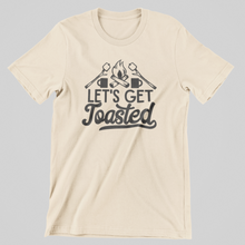 Load image into Gallery viewer, Let&#39;s Get Toasted Graphic Tee
