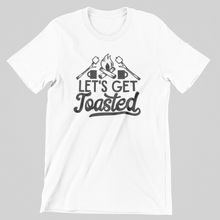 Load image into Gallery viewer, Let&#39;s Get Toasted Graphic Tee
