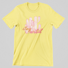Load image into Gallery viewer, Stay Wild Graphic Tee
