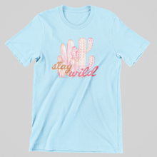 Load image into Gallery viewer, Stay Wild Graphic Tee
