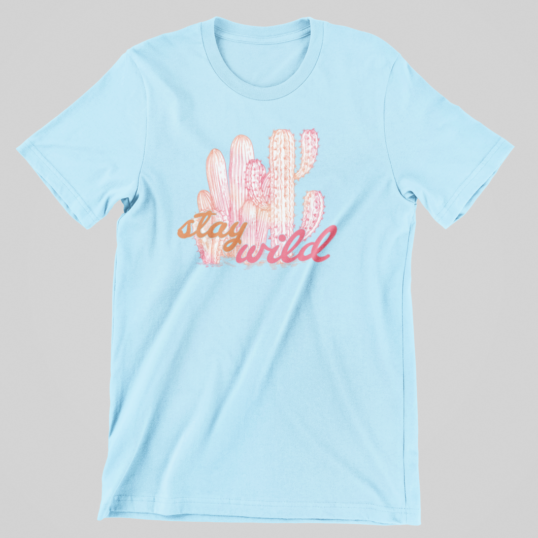 Stay Wild Graphic Tee