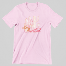 Load image into Gallery viewer, Stay Wild Graphic Tee
