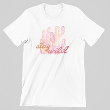 Load image into Gallery viewer, Stay Wild Graphic Tee
