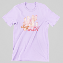 Load image into Gallery viewer, Stay Wild Graphic Tee
