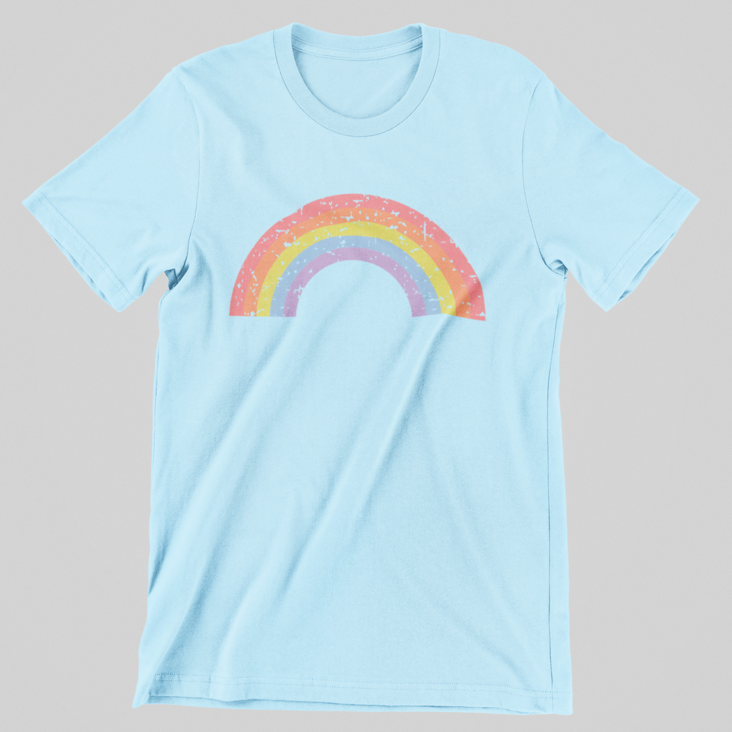 Rainbow Graphic Tee