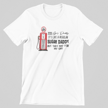 Load image into Gallery viewer, Gas Daddy Graphic Tee
