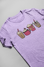 Load image into Gallery viewer, Coffee Lovers Graphic Tee
