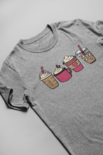 Load image into Gallery viewer, Coffee Lovers Graphic Tee
