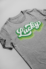 Load image into Gallery viewer, Retro Lucky Graphic Tee
