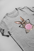 Load image into Gallery viewer, Bubblegum Bunny Graphic Tee
